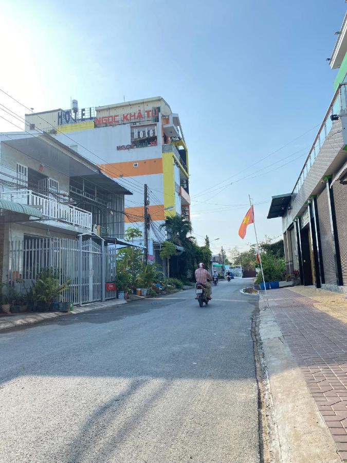 Ngoc Kha Tu 1 Hotel Long Xuyên Buitenkant foto