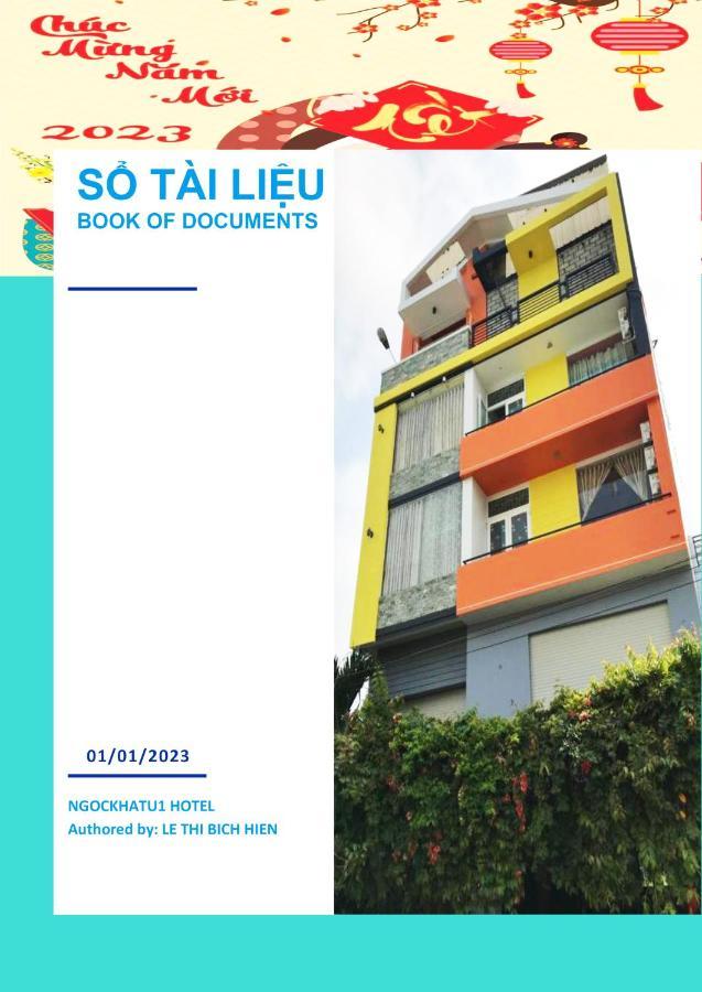 Ngoc Kha Tu 1 Hotel Long Xuyên Buitenkant foto