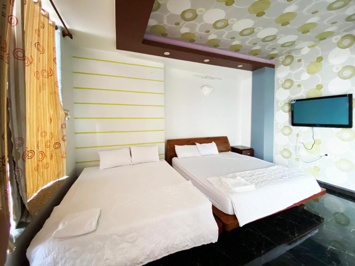 Ngoc Kha Tu 1 Hotel Long Xuyên Buitenkant foto