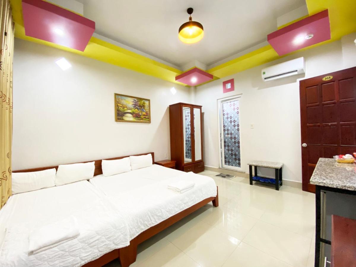 Ngoc Kha Tu 1 Hotel Long Xuyên Buitenkant foto