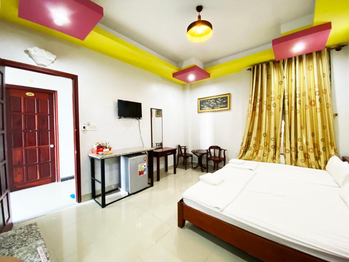 Ngoc Kha Tu 1 Hotel Long Xuyên Buitenkant foto