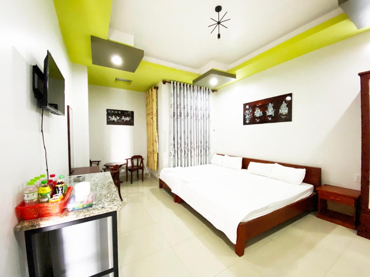 Ngoc Kha Tu 1 Hotel Long Xuyên Buitenkant foto