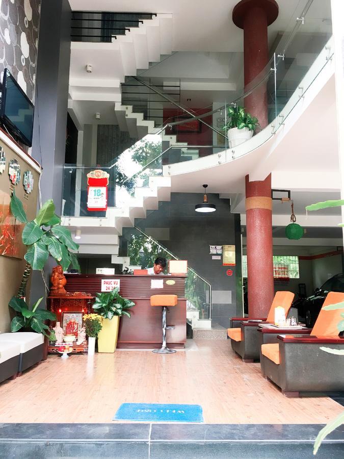 Ngoc Kha Tu 1 Hotel Long Xuyên Buitenkant foto