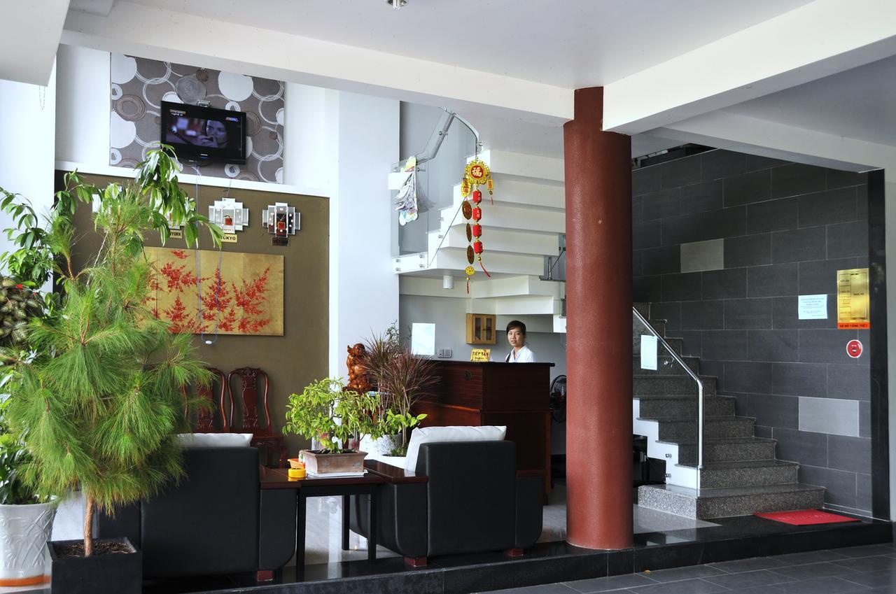 Ngoc Kha Tu 1 Hotel Long Xuyên Buitenkant foto