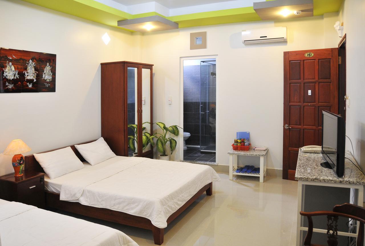 Ngoc Kha Tu 1 Hotel Long Xuyên Buitenkant foto