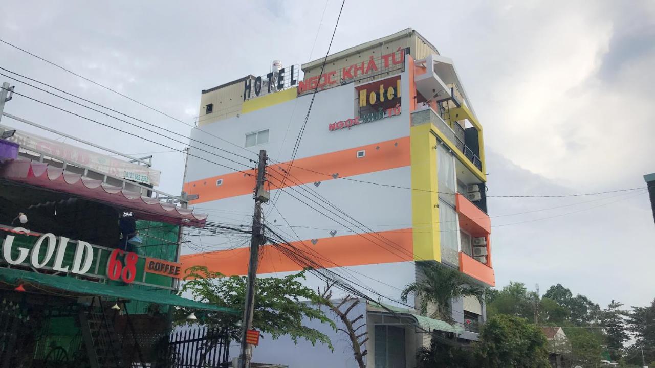 Ngoc Kha Tu 1 Hotel Long Xuyên Buitenkant foto