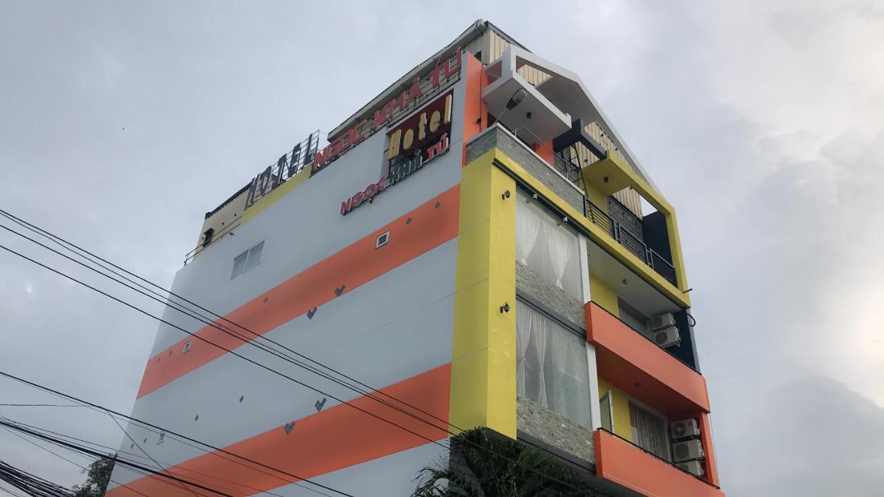 Ngoc Kha Tu 1 Hotel Long Xuyên Buitenkant foto