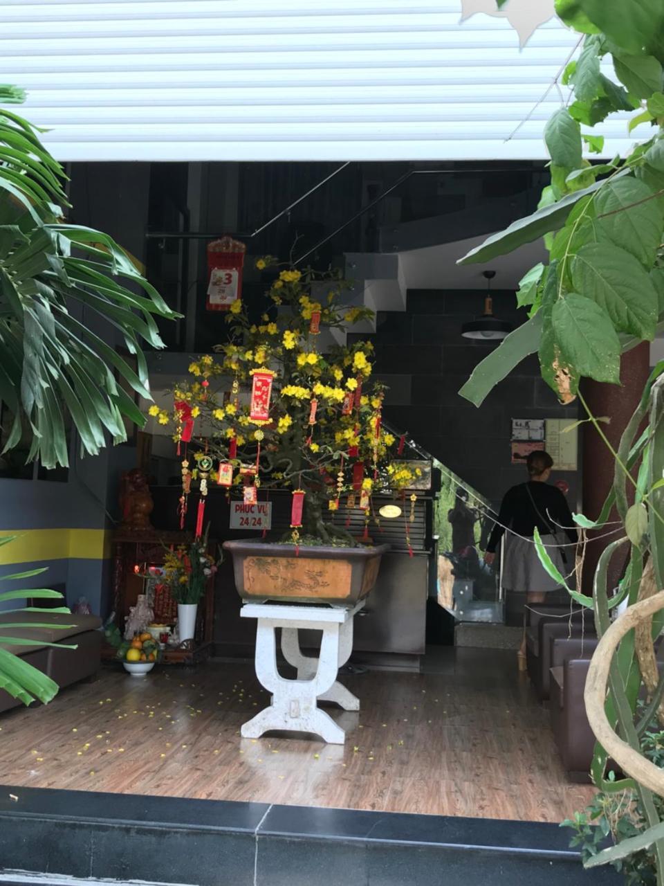 Ngoc Kha Tu 1 Hotel Long Xuyên Buitenkant foto