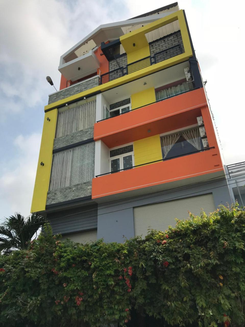 Ngoc Kha Tu 1 Hotel Long Xuyên Buitenkant foto