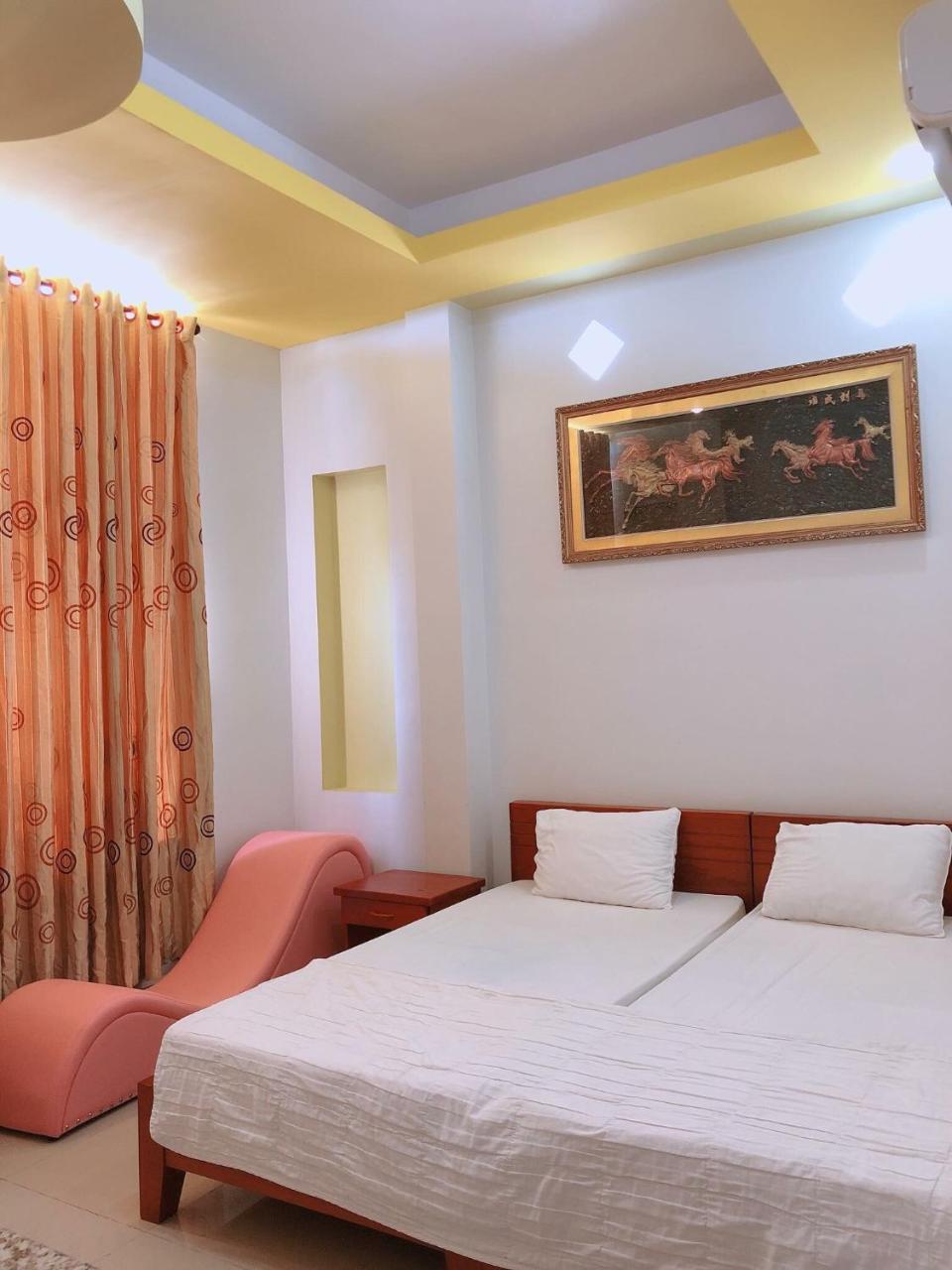 Ngoc Kha Tu 1 Hotel Long Xuyên Buitenkant foto
